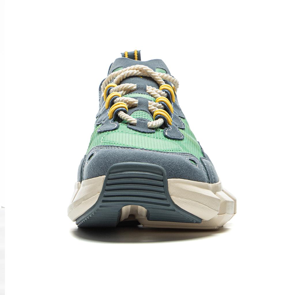 Li Ning Wade Essence Pohodlné Všestranné Protiskluzové Odolné proti opotřebení Nízké Basketbalové Boty Pánské tenisky Zelené ABCV025-2