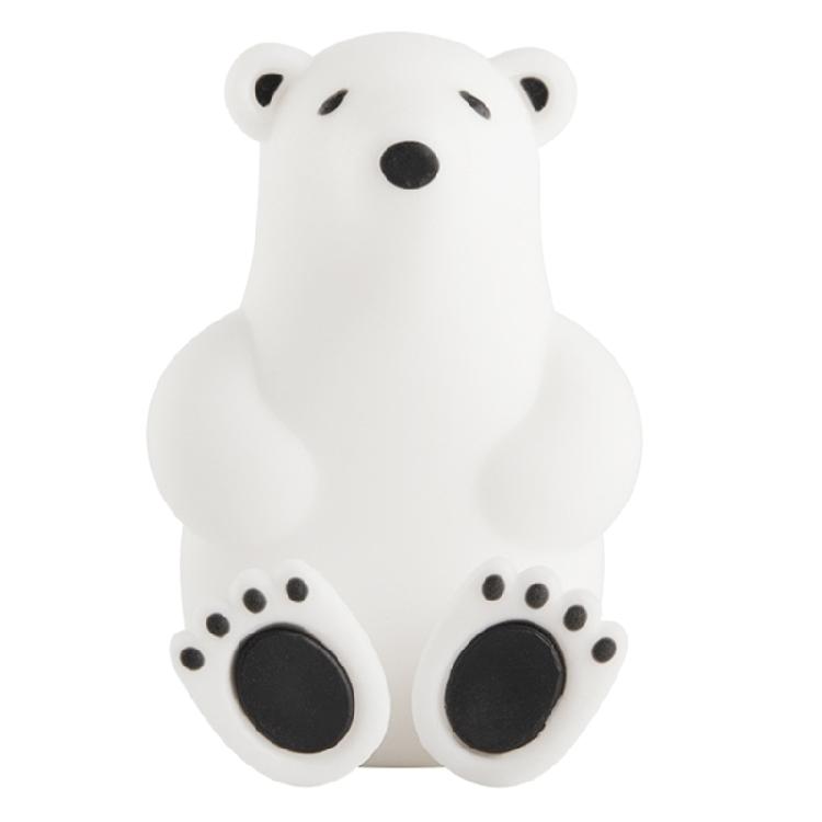 Wall Mounted Cartoon Bear Toothbrush Holder Bathroom Dormitory Wall Window