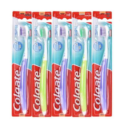 Ultra Densely Bristled Soft Toothbrushes (5-Pack)