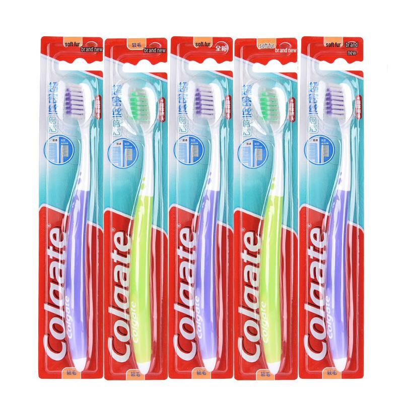 Colgate Ultra Densely Bristled Soft Toothbrushes (5-Pack)