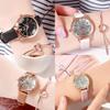 Gedi Womens Minimalist Quartz Watch With Waterproof Function For Casual Office Wear