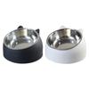 Popular Slanted Stainless Steel Pet Bowl - Detachable, Washable, Anti-Spill Design for Cats & Dogs.