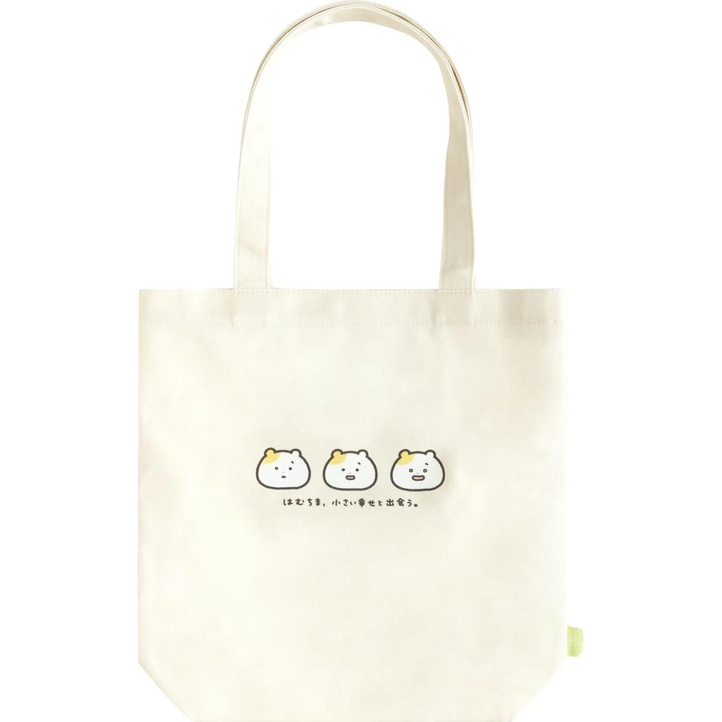 San-X Mainichi Ha Muchima Always By Your Side Tote Bag CA78401