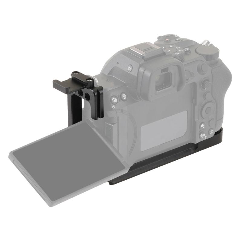 Metal L Plates Holder Hand Grip Tripods Bracket for Z5II Z6III Z5/Z6/Z7/Z6II/Z7II Quick Release L Plate Bracket Accessories