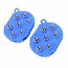 Body Massage Roller Ball Glove Ergonomic Handheld Water Proof Portable Muscle Relaxation Lymphatic Gloves Blue