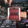 41 Delar Multifunktionella Terminaler Utmatare Kit Depinning Lämpligt för de Flesta Bil- och Hushållselektriska System