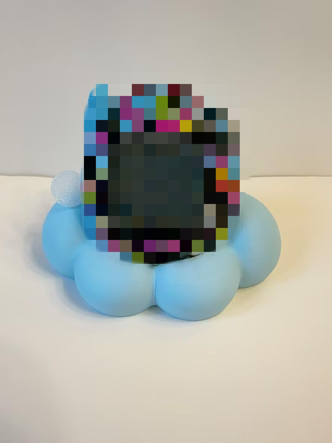 

Cloud Paw Stand - Display Holder With Cute Cat Paw Design Perfect Gift For Fans nano