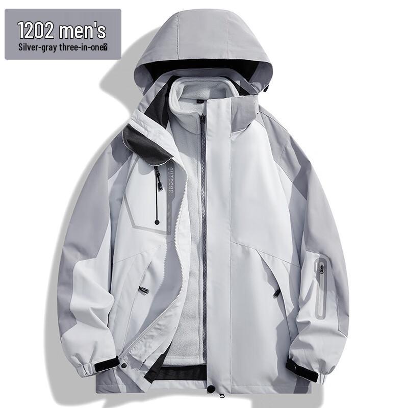 OLOMM Rhino 3-in-1 Outdoor Waterproof Work Jacket S-5XL