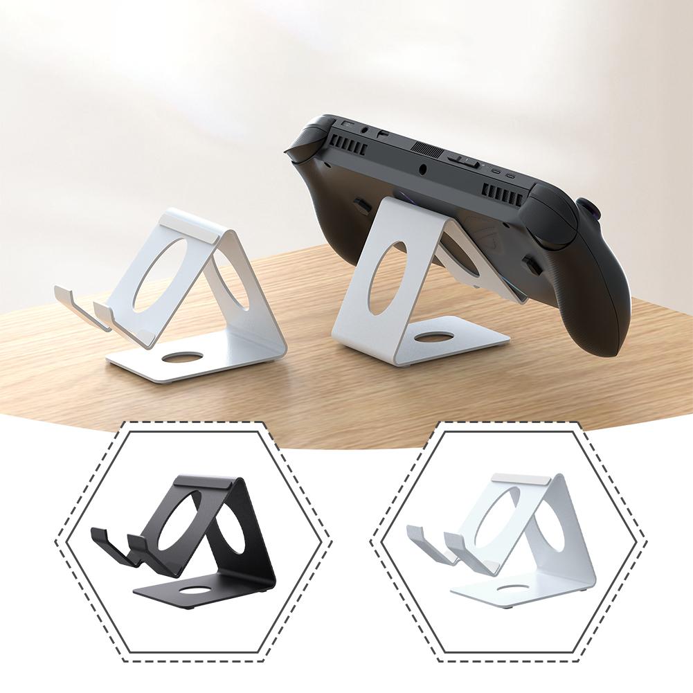 Siliconepad Handheld Stand Heavy-Duty Stability Stand For ROG Box Ally/X Handheld Stand For Switch 2 Console Multi-Guard