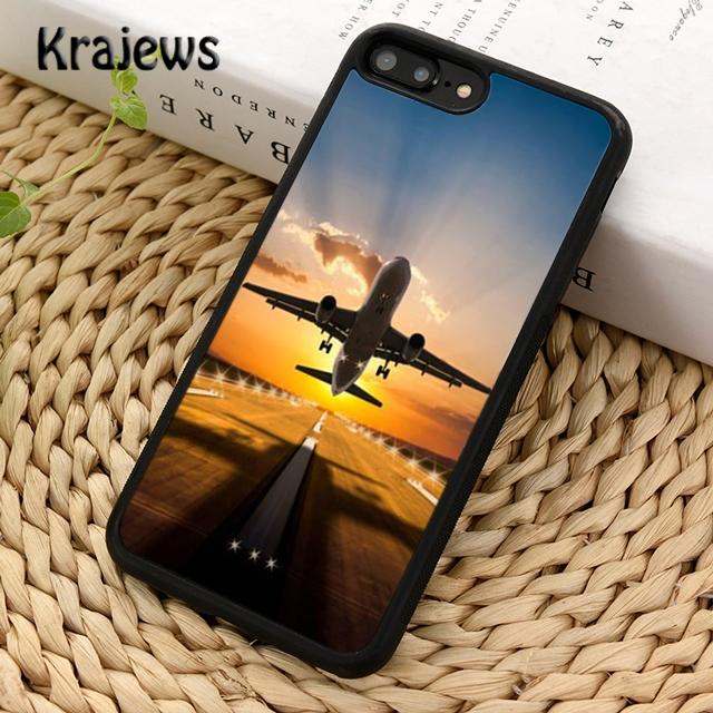 Aircraft Airplane Plane fly travel cloud Phone Case Cover For iPhone 17 Air 16 15 14 plus 12 13 pro max Fundas
