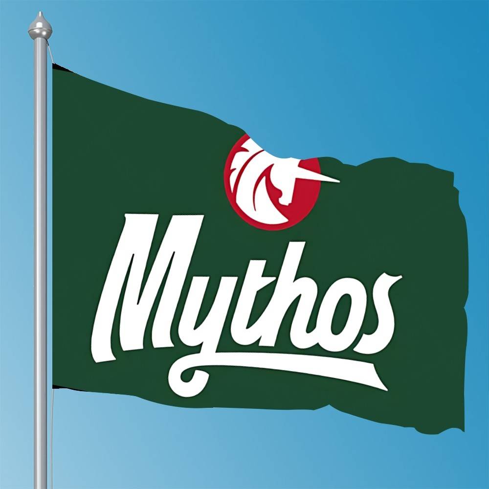 Mythos Greek Beer Carpets Flags Personalized Items Flags For Bedrooms Home Funny 74x94cm(29x37in)