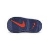 Nike Scarpe per Bambini Air More Uptempo Antiscivolo Resistenti all'Abrasione Equilibrio Mid-top Bianco Blu Rosso Neonati e Bambini CZ7887-100