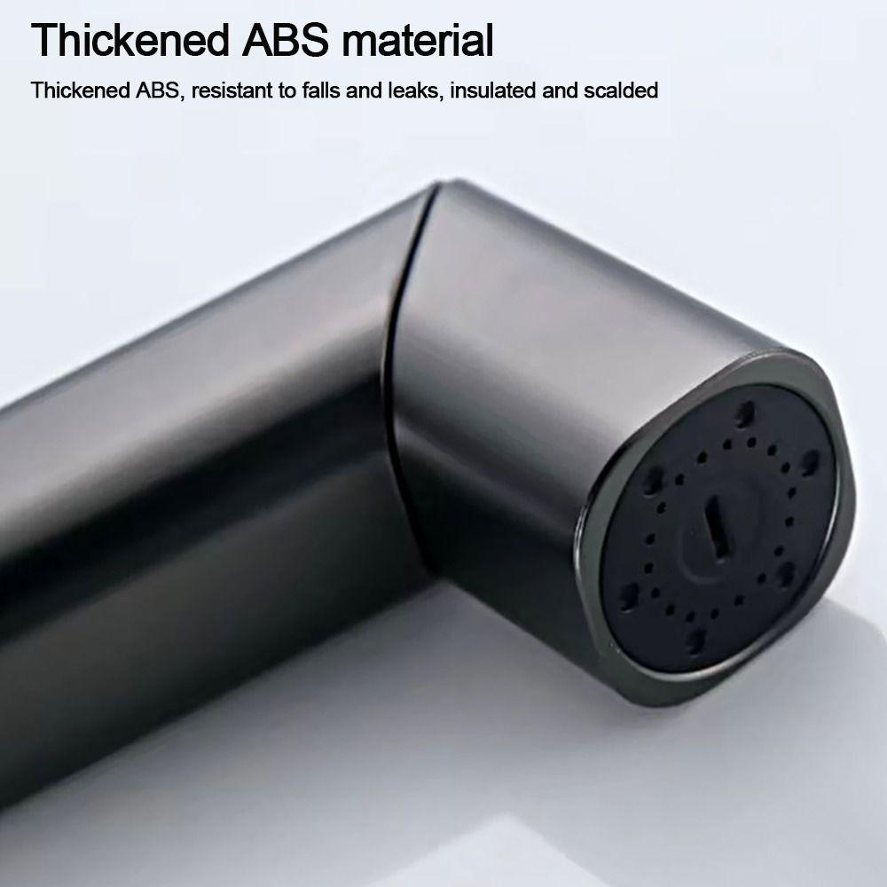 Useful Multi-functional Bidet Sprayer High Pressure Handheld Faucet Shattaff Shower Toilet Sprayer