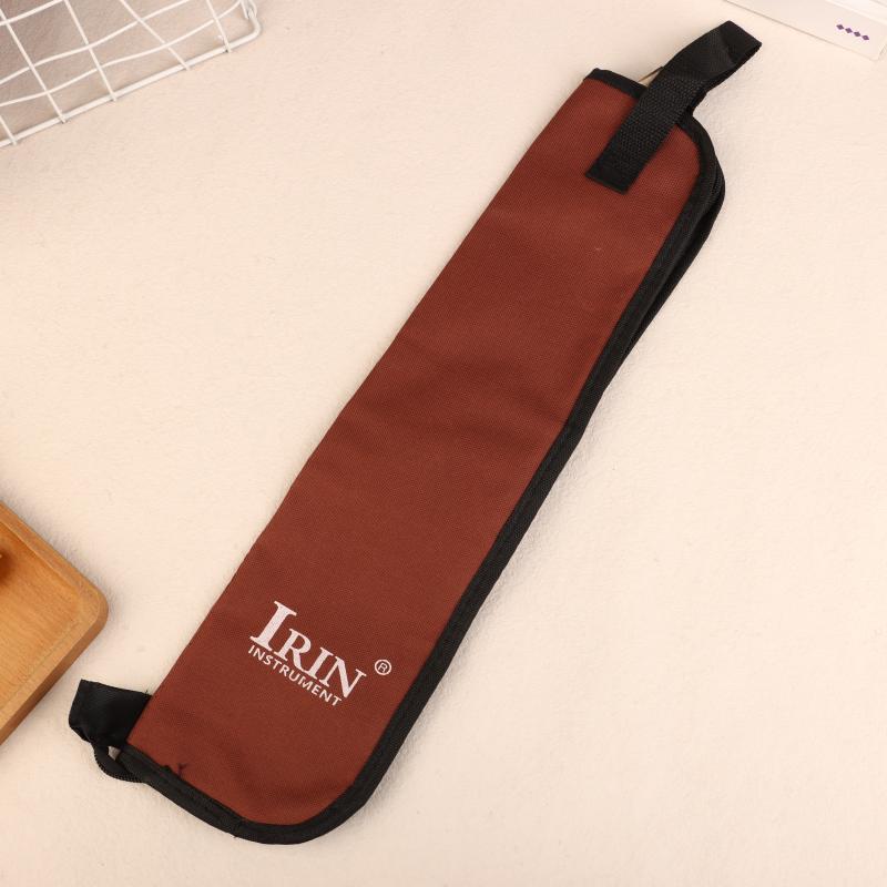 1pc Oxford Cloth Drumstick Thicken Case Drum Stick Bag Large Capacity Handbag Percussion Instrument Accessories