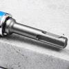 3PC Electric Screw Screwdriver Adapter Adapter Rod Screwdriver Square Head Hexagonal Socket Extension Rod Pneumatic Tool Set