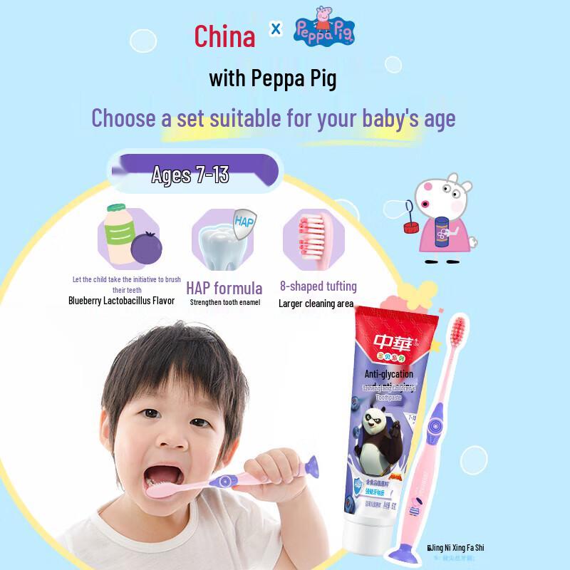 Zhonghua Anti-Sugar Fluoride Kids Toothpaste