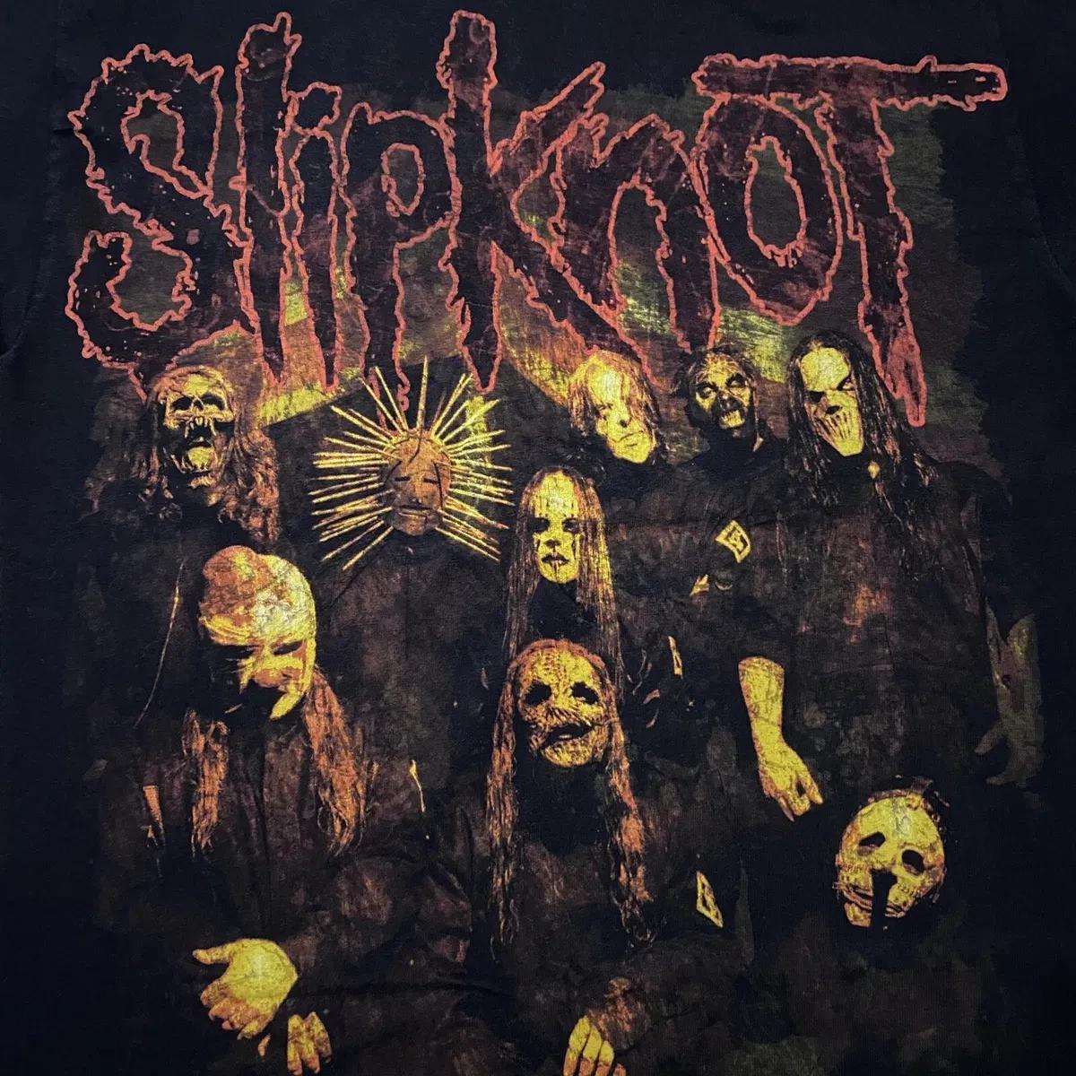 Hot Slipknot Rock Band Black T-Shirt Cotton Unisex S-234XL XXXL