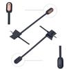 Detachable Boom Mic with Inline Mute Enhances Gaming for QC35 II & QC35 Headphones Repalcement Microphone Cable