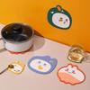 Set of 2 Cartoon Pvc Placemats-Durable, Heat-Resistant, Non-Slip and Easy To Clean-Perfect for Home, Office, Party and Festival