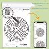 Kids' Focus and Thinking Development Puzzle Book: Maze, Attention Games, and Sudoku for Primary Students