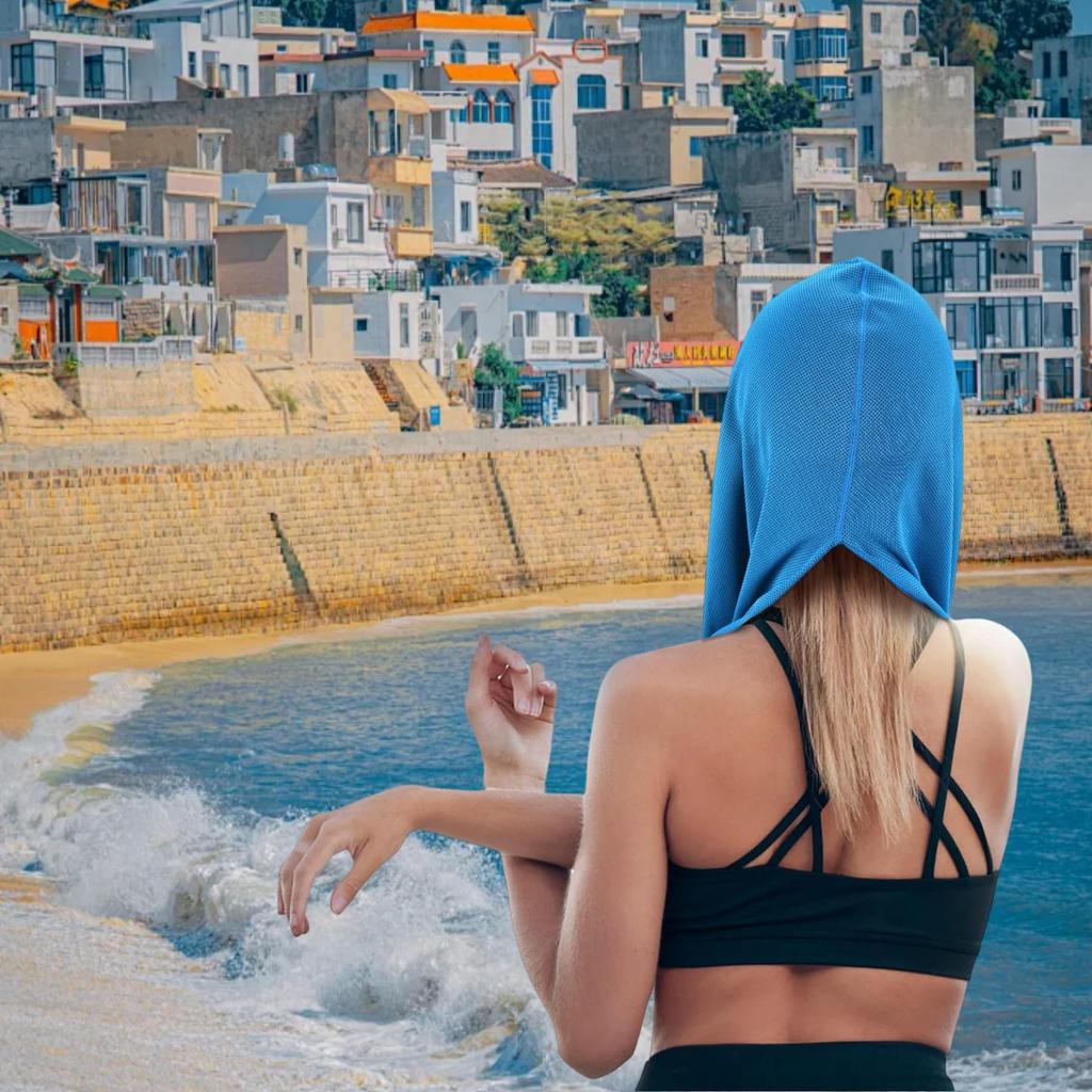 Heatstroke Prevention Sports Cooling Cooling Cooling Face UV Protection or Antibacterial and Cooling Hooded Perfect for the and As a Cooling Item To