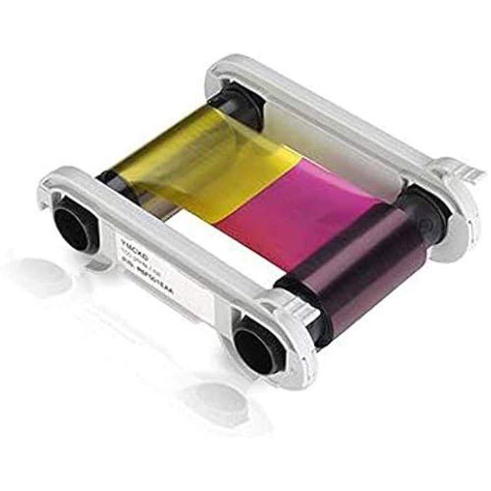 Ruban d'impression - EVOLIS - R6F003EAA - 250 Pages - Accessoire Compatible - Imprimantes Evolis