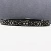 Gothic Star Rivet Cowhide Leather Belt - Western Y2K Style
