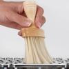 Ergonomic Wood Instrument Cleaner NonStatic Design For Delicate Piano Key And Synthesizers Keyboard Cleaning Brush