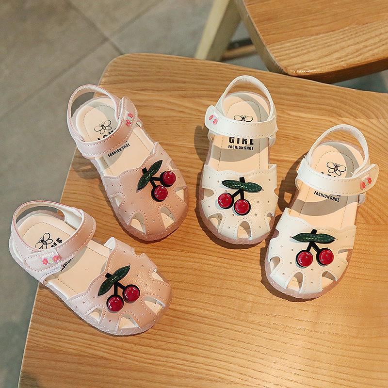 Sandals for Kids 2025 Summer New Baby Walking Shoes Cute Girls' Shoes Baby Shoes Soft Sole Kids Shoe Trend Sandalias