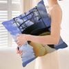 Art Rene Magritte Painter Pillow Cushion Cover Pillowcase Living Room Sofa Home Decor Customized