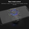 FL01 Mini Radiator Cold Wind Handle Fan for PUGB Mobile Phone Cooler Controller LED Light Cooling