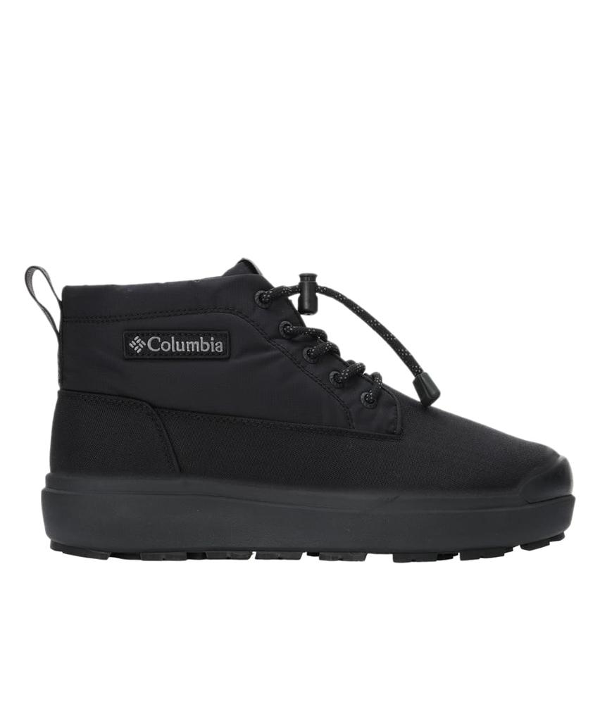 Columbia Sapland Three Chukka Waterproof Infinity Size Black Omni-Heat Boots, YU8549, 26.0cm,