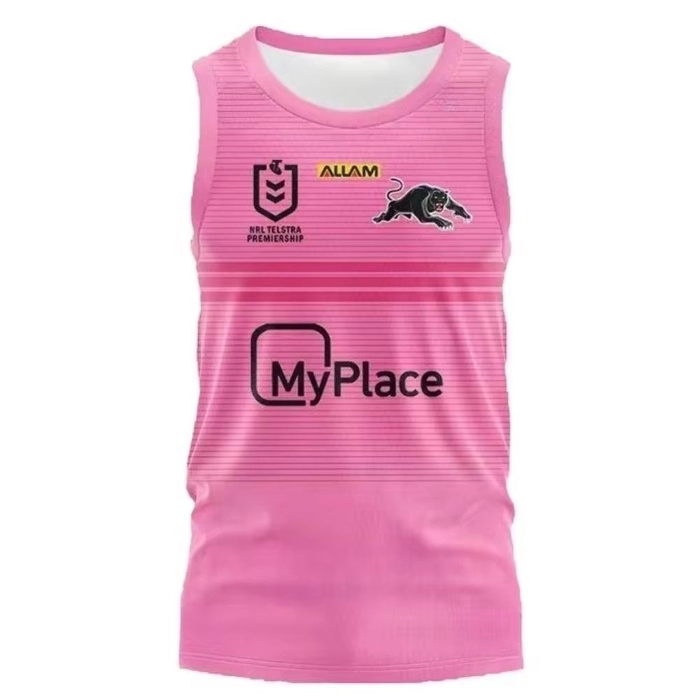 Best-selling Football Jersey - 3D Printing - Football Training - Casual and Breathable Rugby Fan Athletic Vest for Men