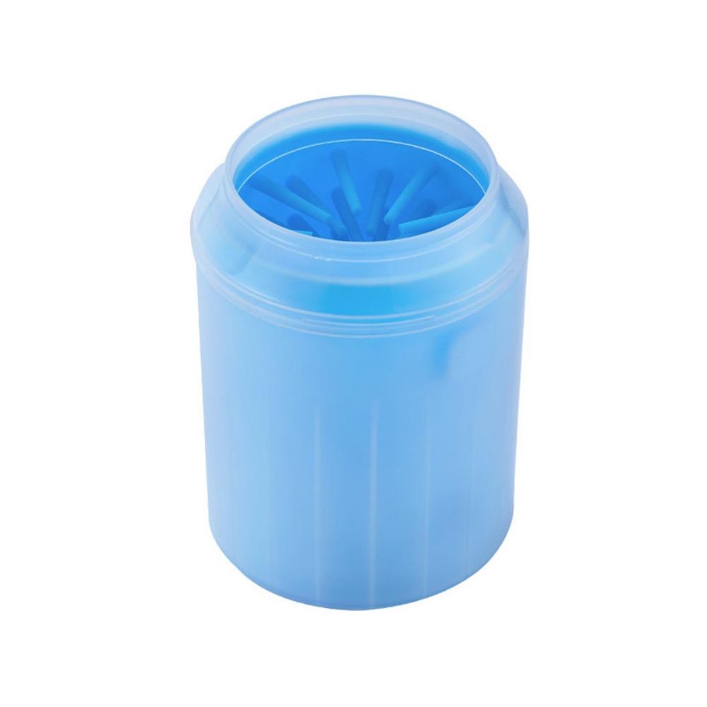 Silicone Pet Foot Washing Cup Soft Paw Clean Brush Portable Dog Paw Cleaner Cup  Home