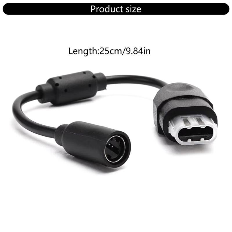 Console Breakaway Cable Handle Adapter Cord 25cm Long Stable Transmission Easy Plug and Play Use for XB Controller