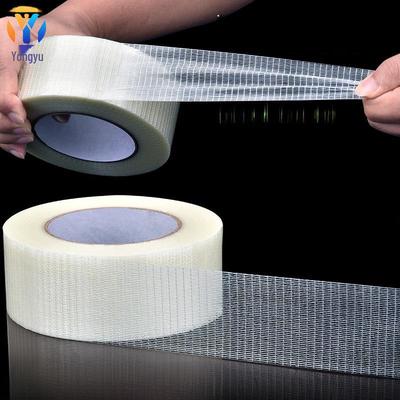 Vysokopevnostní jednostranná vláknitá páska pro vysoce zatížené svazování a zajišťování modelových baterií