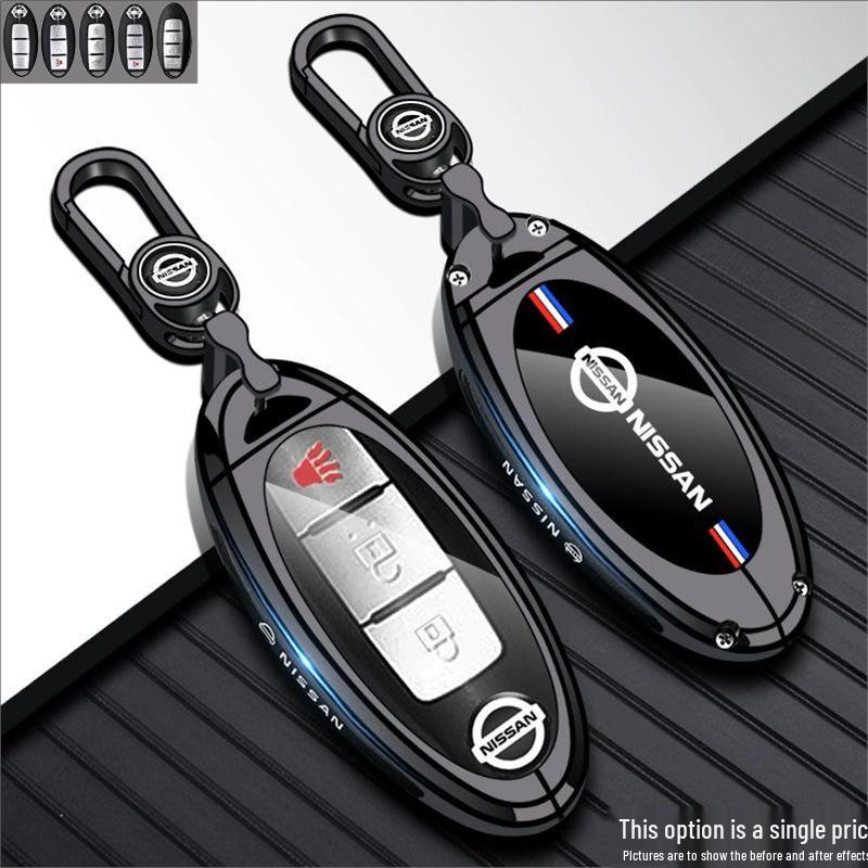 Nissan X-Trail Qashqai Rogue Key Case Car Bag Buckle Shell