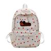 New Small Fresh Backpack Simple and Fashionable Primary and Secondary School Students Large Capacity Junior High School Student Schoolbag Leisure