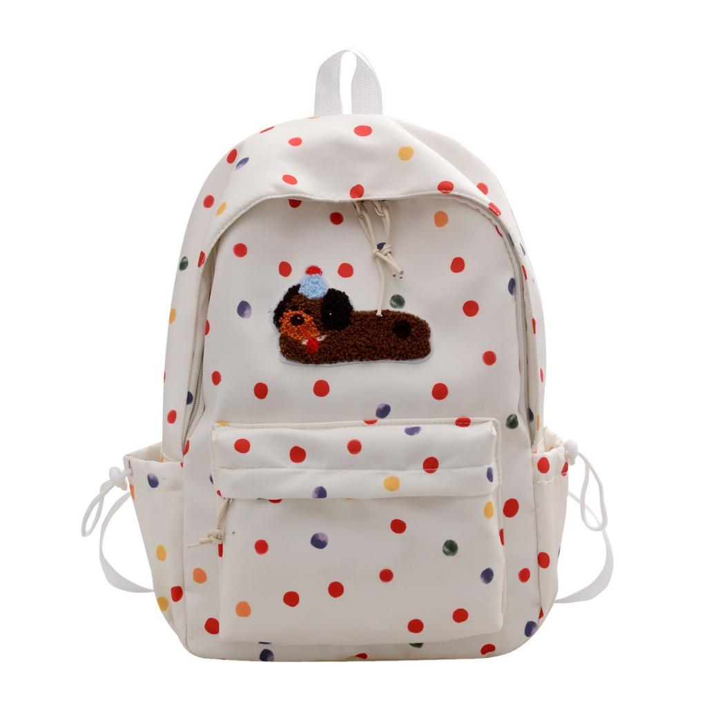 New Small Fresh Backpack Simple and Fashionable Primary and Secondary School Students Large Capacity Junior High School Student Schoolbag Leisure