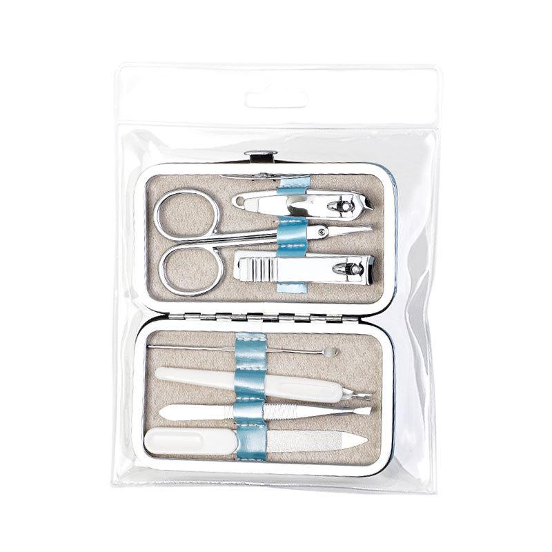

Tijiana Stainless Steel Nail & Ear Care Set: Nail Clippers, Ear Spoon, Slant Mouth, Eagle Beak Ingrown Nipper DJ-299.