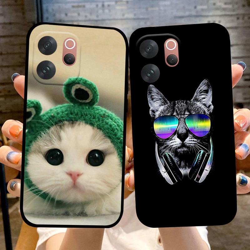 Funda For Vivo V70 V70 5G V2538 Fashion Cute Silicone Soft TPU Phone Case For VivoV70 V70 Elite V2548 Shockproof Bumper Funda