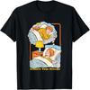 Achieve Your Dreams Sleepy Retro Dark Humor T-Shirt