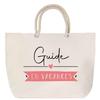 Rope Handle Beach Bag Holiday Guide Beach Summer Holidays Birthday Christmas Gift | Large Carry Bag &; Sport