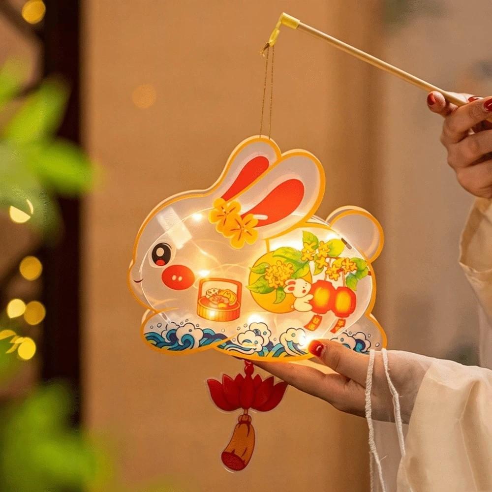 Festive Lighting Lantern DIY Material Pack Glow In The Dark Paper Lantern  Wedding Accessories