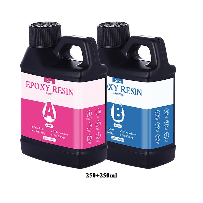

Heat Resistant 1:1 Epoxy Resin Kit Ultra Clear Fast Cure Epoxy Resin for Coasters, Countertops, Bar Tops & Creative Craft Use