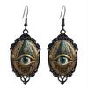 All-Seeing Eye Pendant Jewelry Eye of God Necklace Triangle Pyramid