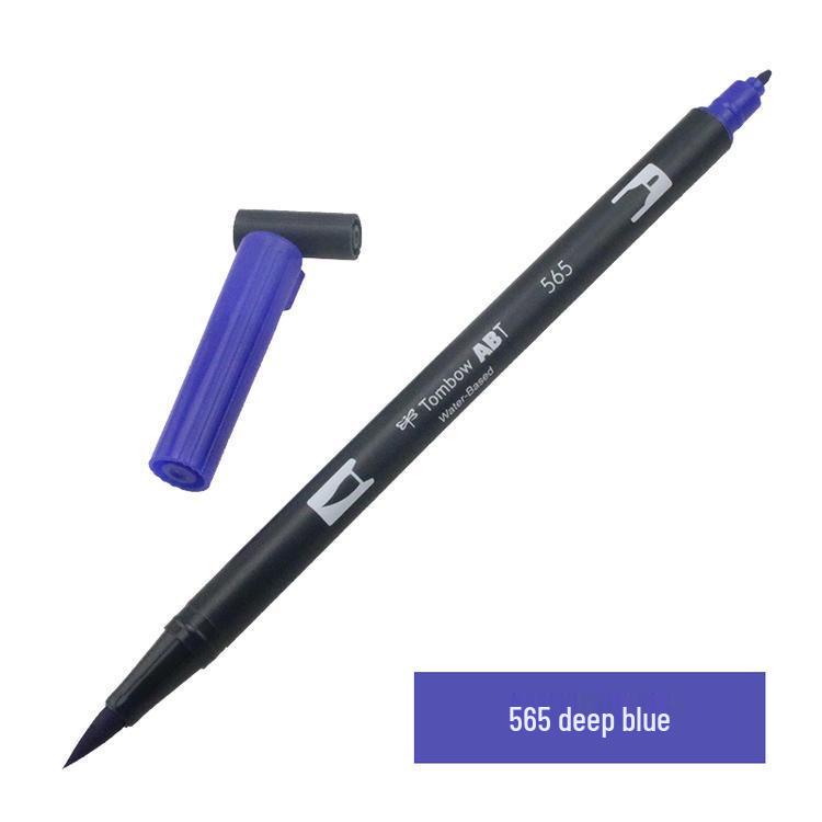 Tombow ABT Warm Color Double-Ended Watercolor Brush Pen for Students