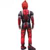 Deadpool Cosplay Costume For Boys Featuring Lifelike Muscle Design And Breathable Fabric