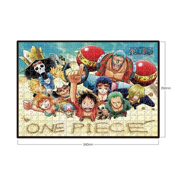 Haksan Cultural Company Einteiliges Lächeln-Puzzle, 300 Teile, gemischte Farben