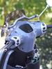 US125/UY125 Motorcycle Modified Handlebar Balance Bar Phone Holder